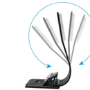 USB Rechargeable LED Reading Book Light Multifunctional Flexible Clip-on Night Lamp for Kindle IPad