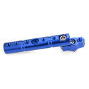 CNC Phone GPS Holder Rearview Mirror Extender Bracket Bar 8/10mm For Motorcycle