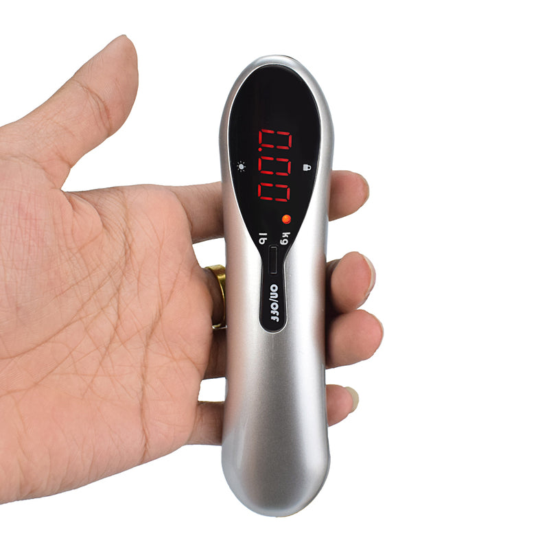 50kg/110lb LED Digital Portable Scale Electronic Luggage Scale Portable Portable Electronic Scales Portable Weighing Hook Called Express Travel Scale