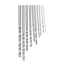 Drillpro Upgrade Semi-automatic Mini Hand Drill+2pcs Double Side Chuck+10pcs Twist Drill Bits