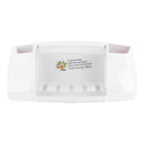 4 Toothbrush Holder Set Wall Mount Stand Home Bathroom Toilet Automatic Toothpaste Dispenser