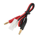 RC Charging Cable Set Big Tamiya Plug to 4mm Banana Plug Cable Crocodile Clip DC Wire for IMAX B6 B6AC Charger