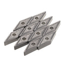 Machifit 10pcs VNMG160408-TC NX525 Carbide Insert for Lathe Turning Tool Holder