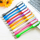 Mini Portable USB LED Night Lamp Bright Book Light Reading Lamp for Power Bank PC Laptop Notebook
