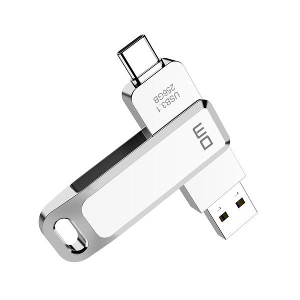 DM PD168 Type-C USB 3.1 32GB 64GB 128GB 256GB OTG Flash Drive Pen Drive for Type-C Smart Phone Tablet Laptop MacBook