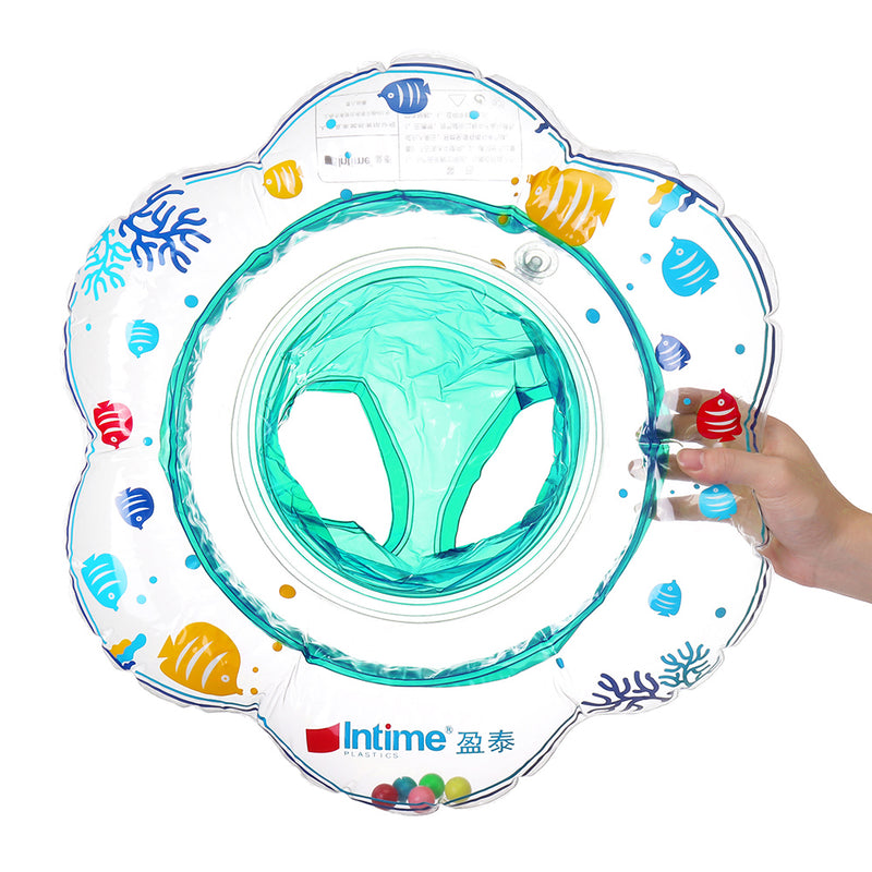 Baby Kids Swim Ring Inflatable Infant Float Swimming Pool Water Seat Safety Ring