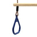 Wooden Jungle Gym Swing Seat Hammock Chair For Outdoor Children's Fitness Sports Swing Training