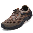 Q923 Men Outdoor Breathable Summer Trekking Water Shoes  Climbing Hiking Shoes Sneakers
