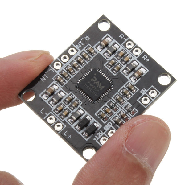 10pcs PAM8610 Digital Amplifier Board 2x15W Dual Channel Stereo Class D