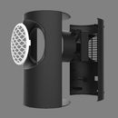 Mini Home Heater Portable Electric Air Heater 2S Fast Heating Warm Fan Desktop for Winter Household Bathroom Infrared 300-400W