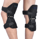Power Lift Joint Support Knee Pad Powerful Rebound Spring Force Adjustable Bi-Directional Straps