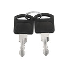 Steel Toolbox Lock Paddle Handle Door Lock & Key Truck RV Trailer 4-3/8" 3-1/4