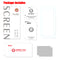 Enkay 2PCS 9H 2.5D Anti-explosion Anti-scratch Clear Tempered Glass Screen Protector for Xiaomi Mi 9T / Xiaomi Mi9T Pro / Xiaomi Redmi K20 / Redmi K20 Pro