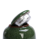 Ice Cracked Glaze Cremation Urns Funeral Keepsake Pet Dog Cat Cremation Urn