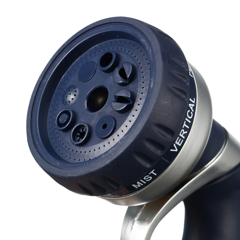 Zinc Alloy 8 Mode Hose Nozzle Car Washing Garden Tool High Pressure Washer Water Sprayer
