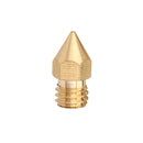 5PCS 1.75mm/0.1mm Copper Thread Extruder Nozzle For 3D Printer