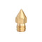 5PCS 1.75mm/0.1mm Copper Thread Extruder Nozzle For 3D Printer