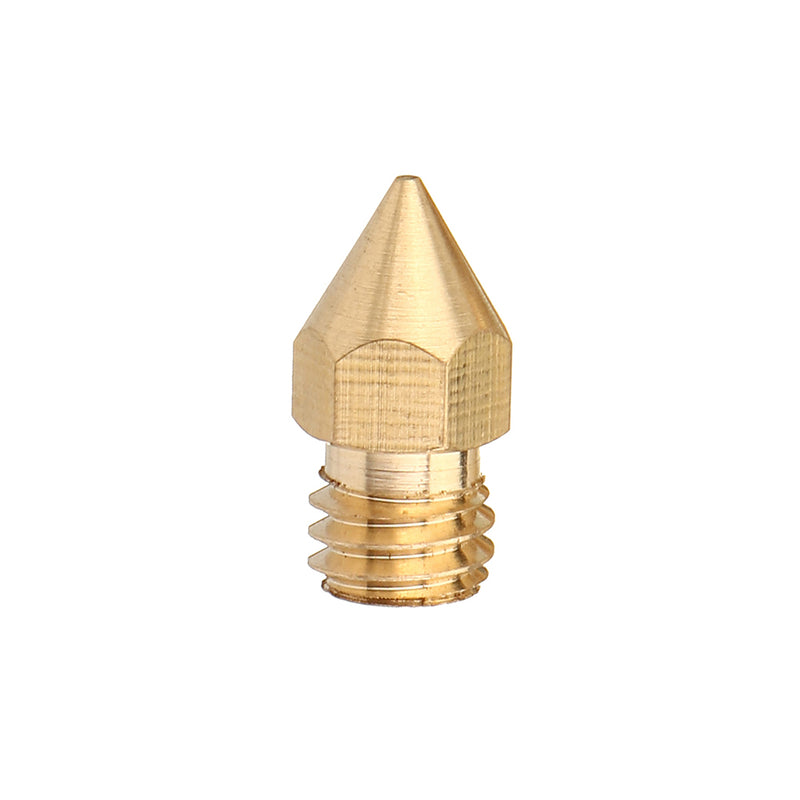 5PCS 1.75mm/0.1mm Copper Thread Extruder Nozzle For 3D Printer