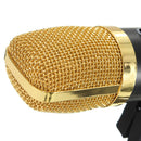 Audio Dynamic USB Condenser Sound Recording Vocal Microphone Mic With Stand Mount