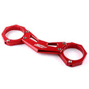 Balance Shock Absorber Damper Front Fork Brace Aluminum Bracket For Yamaha R3 R25 MT03 MT25 2014-2019