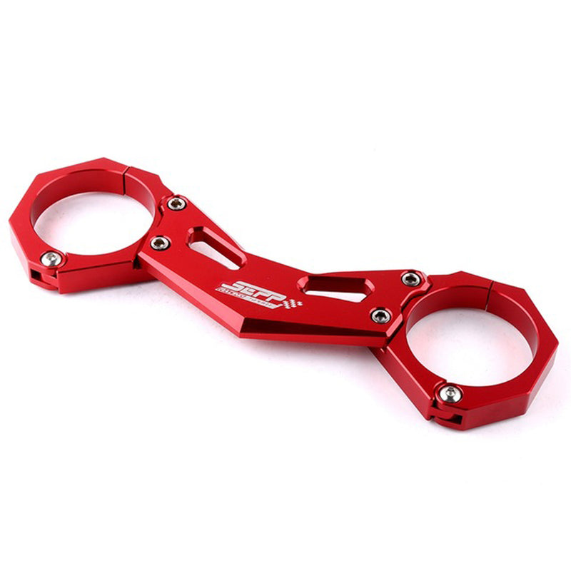 Balance Shock Absorber Damper Front Fork Brace Aluminum Bracket For Yamaha R3 R25 MT03 MT25 2014-2019