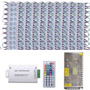 200PCS SMD5050 RGB LED Club Store Front Window Sign Module Light DC12V