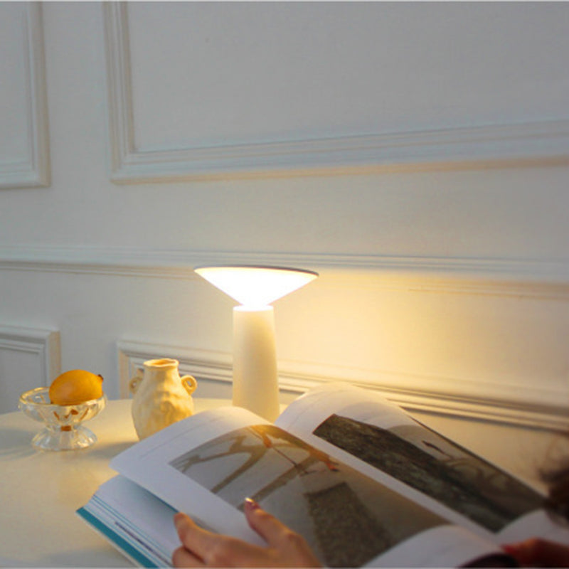 Smart Eye Protection LED Table Lamp USB Charging Student Dormitory Simple Reading Touch Light