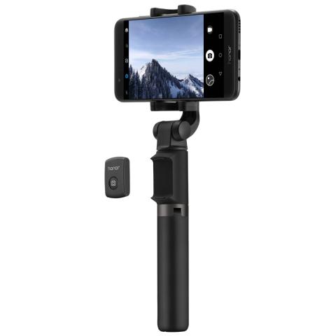 Huawei Honor Wireless bluetooth Tripod 360 Degree Rotation Adjustable Selfie Stick for Cell Phone