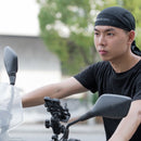 ROCKBROS LKPJ009 Bicycle Cap Windproof Anti UV Ice Silk Pirate Hat Outdoor Fishing Running Skiing