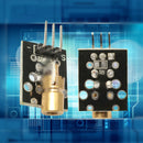 5Pcs KY-008 5V 3pin 650nm Transmitter Dot Diode Copper Head Red Laser Module AVR PIC DIY