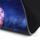 The Snow Mountain USB Wired RGB Colorful Backlit LED Mouse Pad for Gaming Mouse E-Sport
