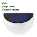 Waterproof IP55 LED Solar Lamp Power Garden LED Solar Light Outdoor Wall Solar Power Lamp For Garden