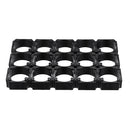 3pcs 3x5 18650 Battery Spacer Plastic Holder Lithium Battery Support Combination Fixed Bracket With Bayonet