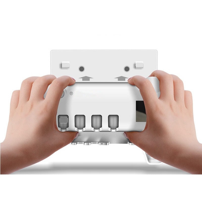 MIKATU Smart PIR Induction Electric Toothbrush Sterilizer Toothbrush Holder Sterilization Disinfector