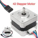 NEMA 17 42 Hybrid Stepper Motor 5mm Round Shaft Two Phase Four Line Stepper Motor
