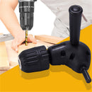 Right Angle Drill Attachment 90 Degree Bend Extension Electric Cordless Drill Drive Adapter