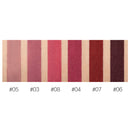 6 Colors Matte Velvet Lip Gloss Liquid Lipstick Non Sticky Lip Makeup Long-Lasting Waterproof
