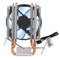 Core LED CPU Quiet Fan Cooler Heatsink Cooling Equipment