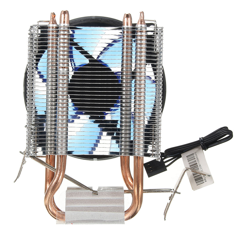 Core LED CPU Quiet Fan Cooler Heatsink Cooling Equipment