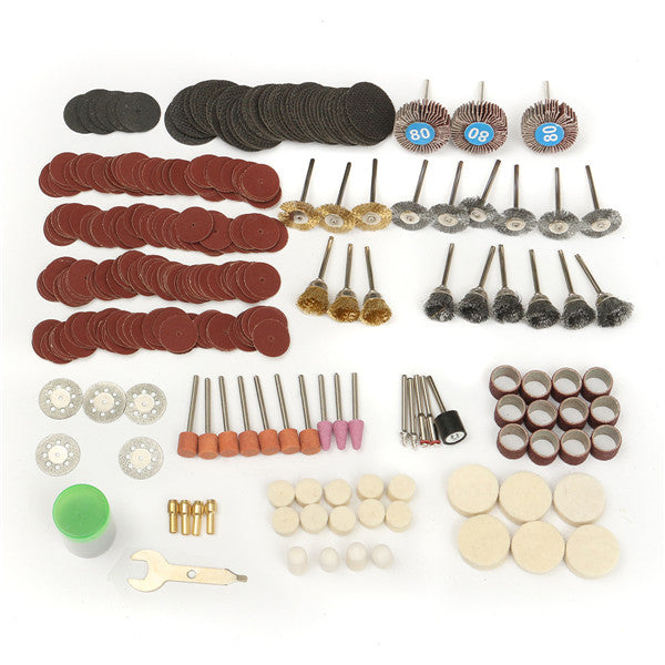 365pcs Rotary Tool Accessories Set Grinding Sanding Polishing Tool