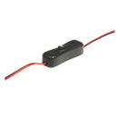 DC12-24V 2A DC Female Connector Cable Wire with Switch for Single Color LED Strip Light 5.5*2.1mm