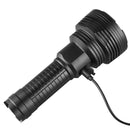 XANES P50 4200 Lumens Super Bright Flashlight USB Rechargeable 3 Modes Waterproof LED Light