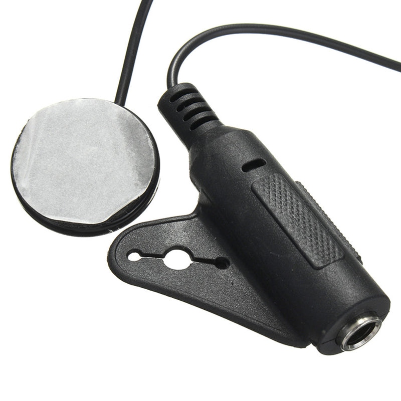 Professional Piezo Contact Microphone Pickup with Wrap Tape and Clip for Acoustic Guitar Violin