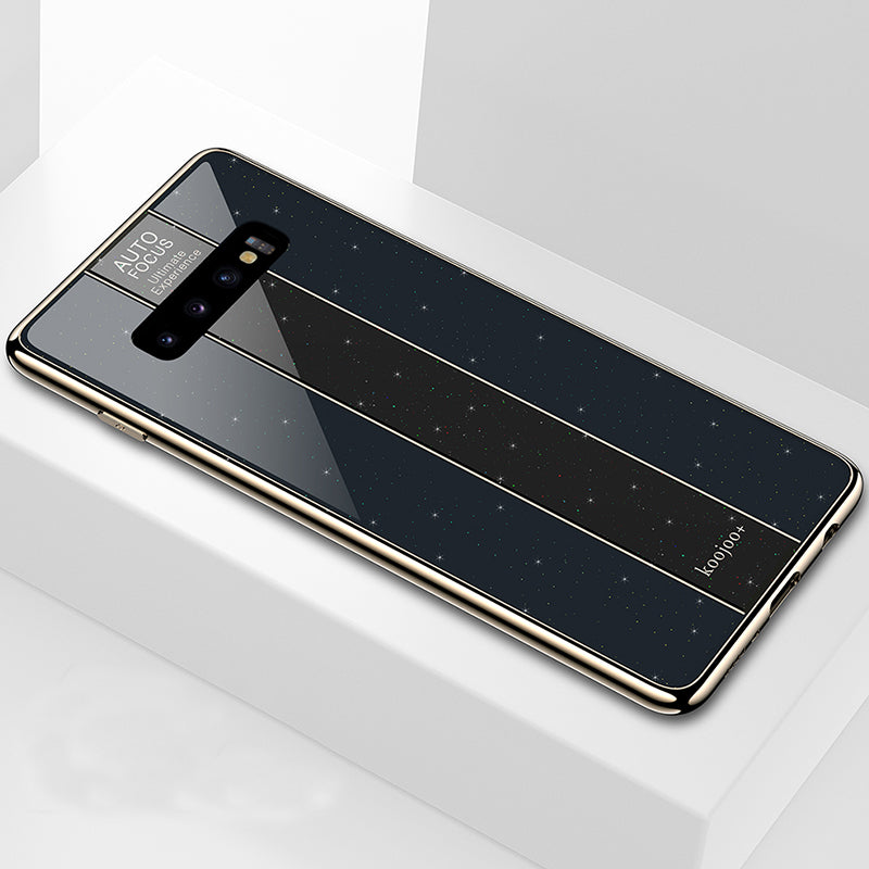 Bakeey Scratch Resistant Glass Protective Case For Samsung Galaxy S10 Plus