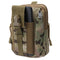 Waterproof Nylon Military Tactical Molle Waist Pack Utility Pouch Emergency Pocket Bag