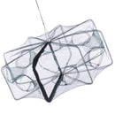 Foldable Fishing Net Bait Trap Fish Minnow Crawfish Shrimp Net