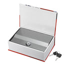 Secret Dictionary Key Lock Book Money Cash Jewellery Safe Hidden Security Box