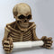 Honana BX Toilet Paper Shelf Holder Creative Skull Tissue Box Holder Wall Mount Sanitary Roll