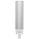 G23 9W 44 SMD 5050 LED Light Non-Dimmable Warm White/White Bulb 85-265V