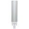 G23 9W 44 SMD 5050 LED Light Non-Dimmable Warm White/White Bulb 85-265V